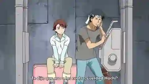 Planetes Episodio 6