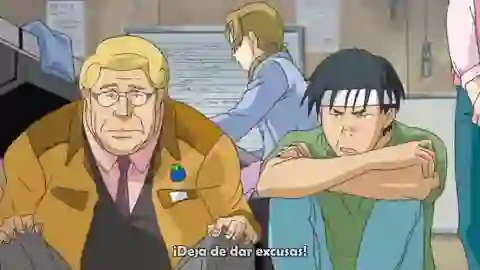 Planetes Episodio 8