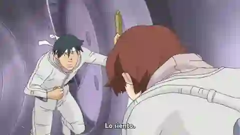 Planetes Episodio 10