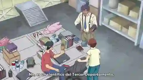 Planetes Episodio 14