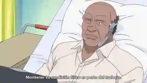 Planetes Episodio 18