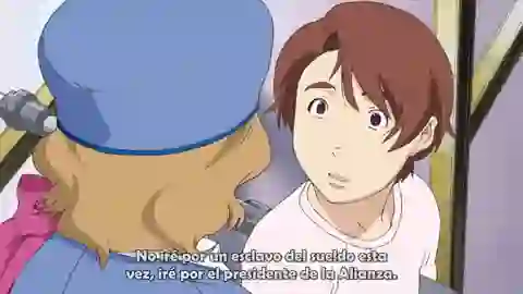 Planetes Episodio 21