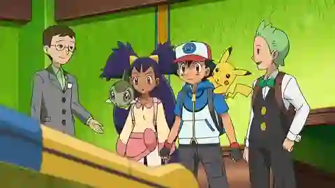 Pokemon Best Wishes! 2nda Temporada Episodio 14
