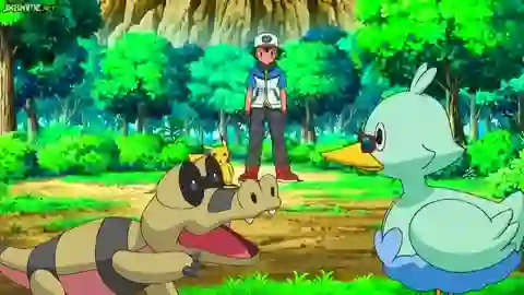 Pokemon Best Wishes! 2nda Temporada Episodio 20