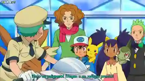 Pokemon Best Wishes! 2nda Temporada Episodio 22