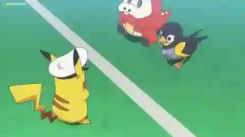 Pokemon (Shinsaku Anime) Episodio 17
