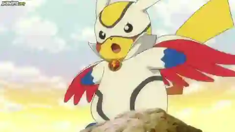 Pokemon XY: Cosplay Pikachu Special Episodio 1