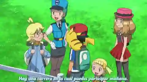 Pokemon XY Episodio 7