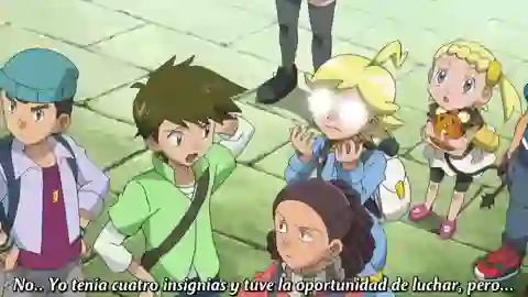 Pokemon XY Episodio 9