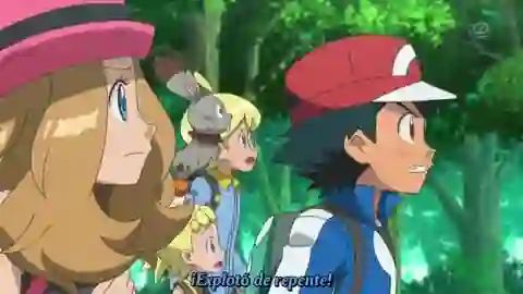 Pokemon XY Episodio 11
