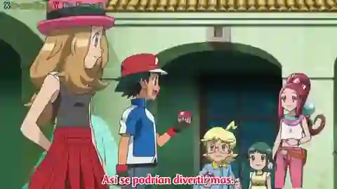Pokemon XY Episodio 13