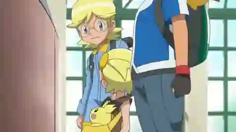 Pokemon XY Episodio 16
