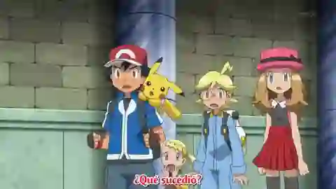 Pokemon XY Episodio 18