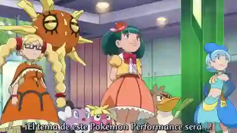 Pokemon XY&Z Episodio 8