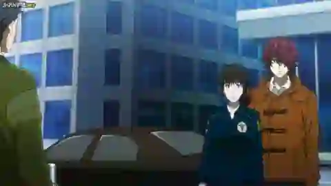 Psycho-Pass 2 Episodio 4