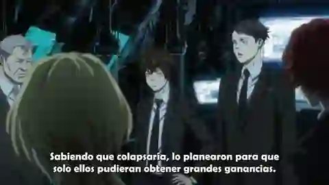 Psycho-Pass 3 Episodio 2