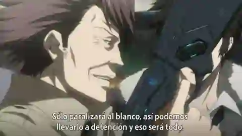 Psycho-Pass Episodio 1