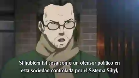 Psycho-Pass Episodio 19