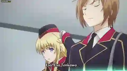 Qualidea Code Episodio 1