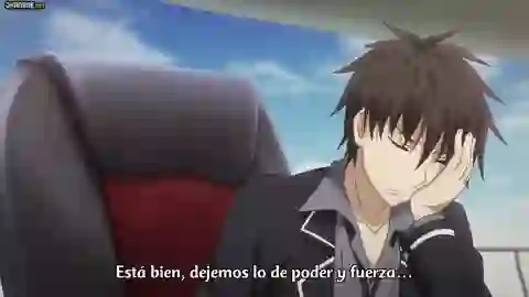 Qualidea Code Episodio 3