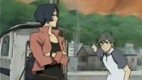 RahXephon Episodio 3