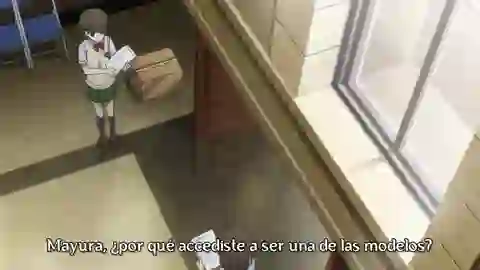 RDG: Red Data Girl Episodio 9