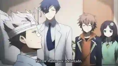 Re: Hamatora Episodio 7