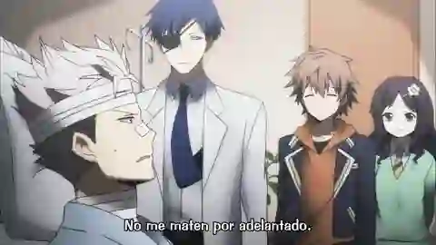 Re:␣Hamatora 2nda Temporada Episodio 7