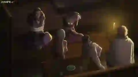 Reikenzan: Eichi e no Shikaku Episodio 3