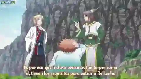 Reikenzan: Hoshikuzu-tachi no Utage Episodio 2