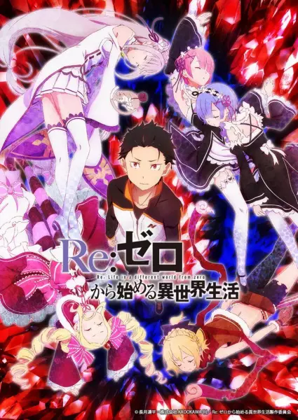 Ver Re:Zero kara Hajimeru Isekai Seikatsu online gratis