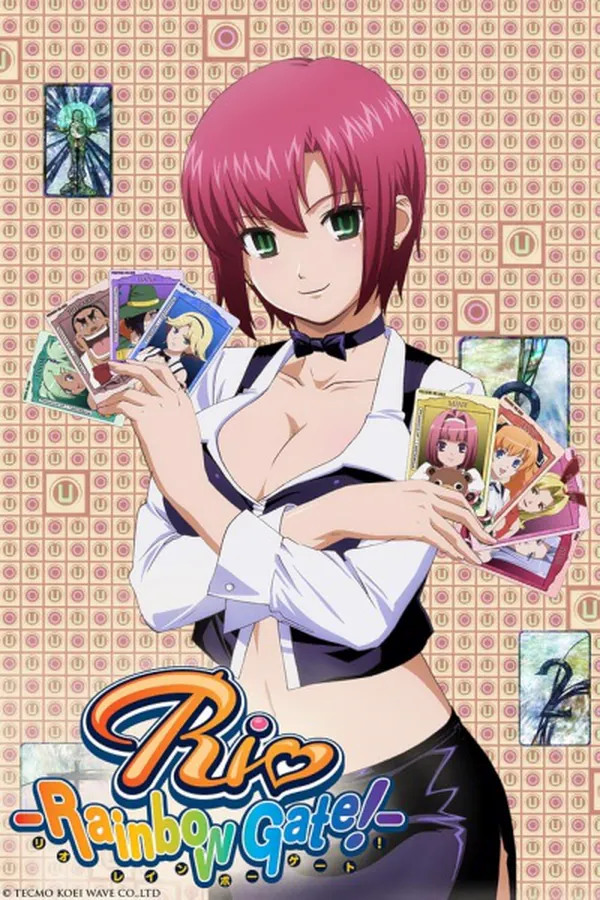 Portada de Rio: Rainbow Gate!