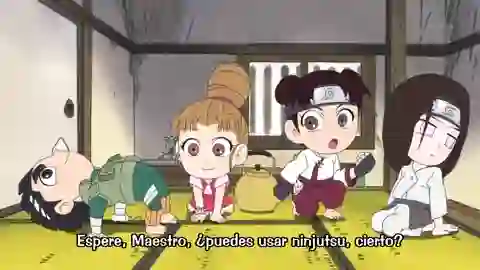 Rock Lee no Seishun Full-Power Ninden Episodio 1