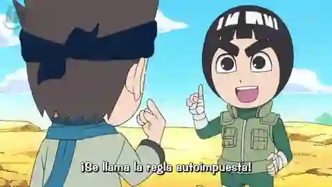 Rock Lee no Seishun Full-Power Ninden Episodio 5