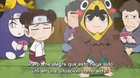 Rock Lee no Seishun Full-Power Ninden Episodio 8