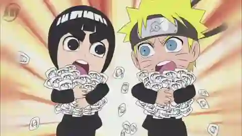 Rock Lee no Seishun Full-Power Ninden Episodio 11