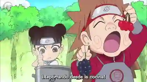 Rock Lee no Seishun Full-Power Ninden Episodio 16
