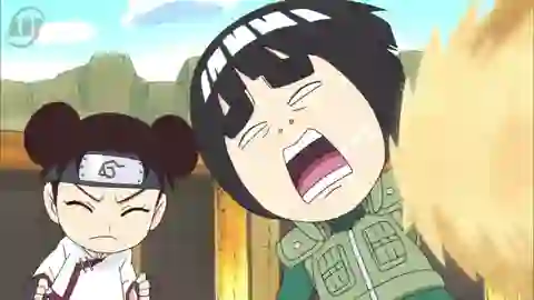 Rock Lee no Seishun Full-Power Ninden Episodio 20