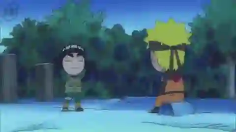Rock Lee no Seishun Full-Power Ninden Episodio 23