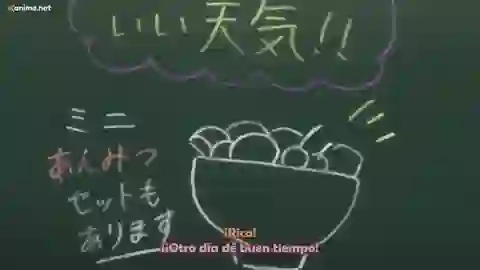 Rokuhou-dou Yotsuiro Biyori Episodio 4