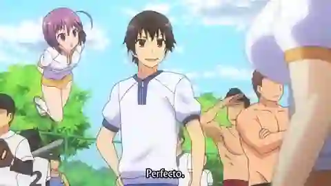 Rokujouma no Shinryakusha!? Episodio 3