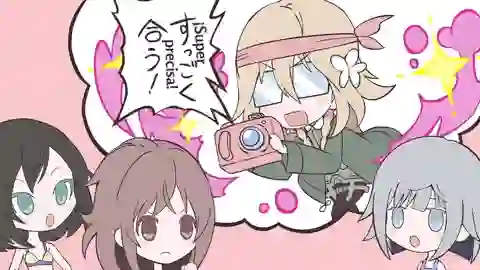 Rolling☆Girls: Chibi☆Rolling☆Girls Korokoro Gekijou Episodio 4