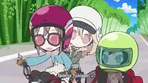 Rolling☆Girls: Chibi☆Rolling☆Girls Korokoro Gekijou Episodio 6