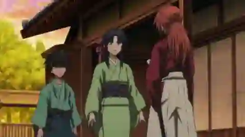 Rurouni Kenshin: Meiji Kenkaku Romantan Episodio 10