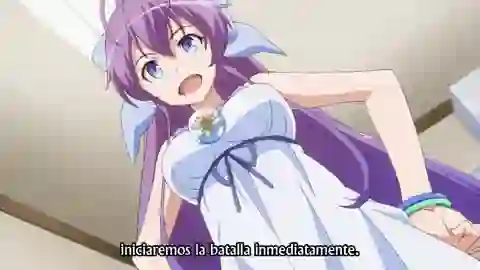 Ryuugajou Nanana no Maizoukin Episodio 1