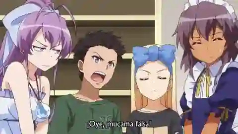 Ryuugajou Nanana no Maizoukin Episodio 2