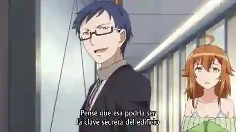 Ryuugajou Nanana no Maizoukin Episodio 3