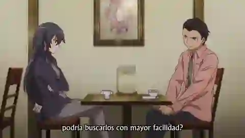Ryuugajou Nanana no Maizoukin Episodio 5