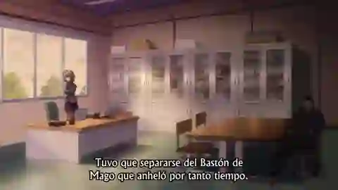 Ryuugajou Nanana no Maizoukin Episodio 8