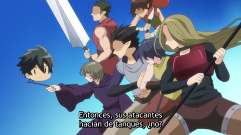 Saikyou Tank no Meikyuu Kouryaku: Tairyoku 9999 no Rare Skill-mochi Tank, Yuusha Party wo Tsuihou sareru Episodio 7